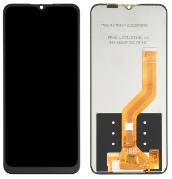 Дисплей Motorola XT2155, XT2155-1, XT2155-3 Moto E20 с сенсором (тачскрином) черный Оригинал