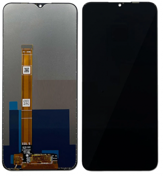 Дисплей Realme C21Y RMX3261, RMX3263 с сенсором (тачскрином) черный