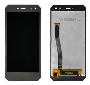Дисплей Sigma mobile X-treme PQ52 с сенсором (тачскрином) черный Оригинал