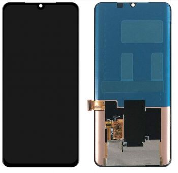 Дисплей Xiaomi Mi Note 10, Mi Note 10 Pro, Mi CC9 Pro с сенсором (тачскрином) черный Оригинал