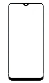 Стекло сенсорного экрана Samsung M107 (SM-M107F, SM-M107F/DS) Galaxy M10s черное Оригинал