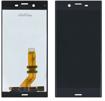 Дисплей Sony G8231, G8232 Xperia XZs с сенсором (тачскрином) черный Оригинал