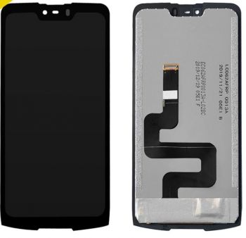 Дисплей Doogee S90 с сенсором (тачскрином) черный Оригинал