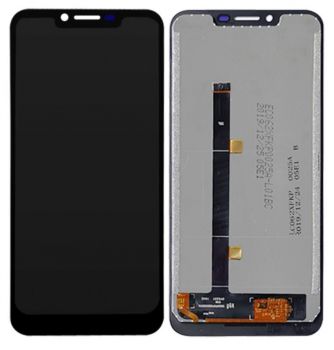 Дисплей Doogee BL5500 Lite с сенсором (тачскрином) черный Оригинал