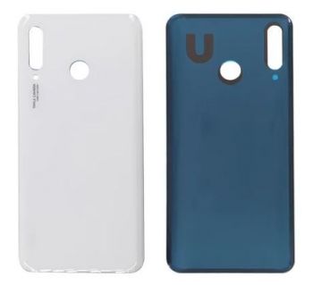 Задняя крышка корпуса Huawei P30 Lite MAR-LX1A, MAR-L21A, MAR-L01A белая