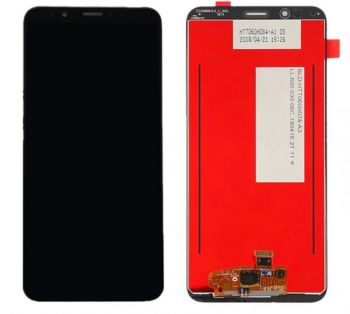Дисплей Huawei Y7 Prime 2018, Y7 2018, Y7 Pro 2018 LDN-L21, LDN-L01, LDN-LX3, LDN-TL10, LDN-LX2 с сенсором (тачскрином) черный
