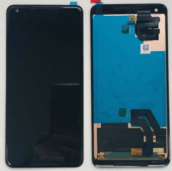 Дисплей Google Pixel 2 XL G011C с сенсором (тачскрином) черный Оригинал