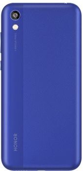 Задняя крышка корпуса Huawei Honor 8S KSA-LX9, KSE-LX9, KSA-LX2 синяя Оригинал