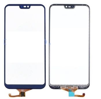 Сенсор (тачскрин) для Huawei P20 Lite 2018 ANE-LX1, ANE-LX2, ANE-LX3, ANE-LX2J синий Оригинал