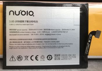 Аккумулятор (батарея) ZTE Nubia Z11 Mini S NX549J Li3929T44P6h796137 3000mAh Оригинал