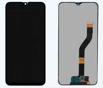 Дисплей Samsung A107 (SM-A107F) Galaxy A10s 2019 с сенсором (тачскрином) черный Оригинал