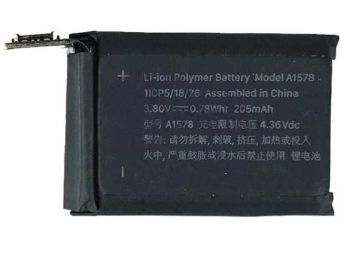 Аккумулятор (батарея) Apple Watch 1 38mm A1578 205mAh Оригинал