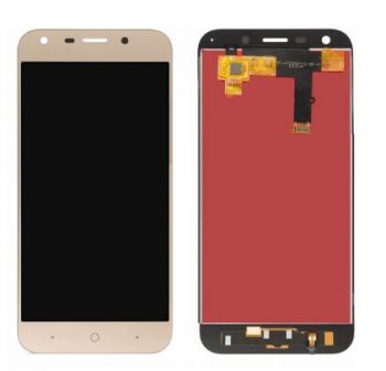 Дисплей ZTE Blade A6, Blade A6 Lite A0620, A0621, A0622 с сенсором (тачскрином) золотой Оригинал