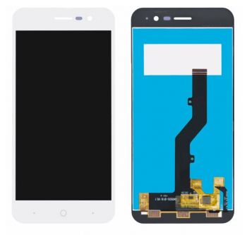 Дисплей ZTE Blade A520, A520C с сенсором (тачскрином) белый Оригинал