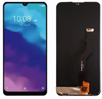 Дисплей ZTE Blade A7 2020 с сенсором (тачскрином) черный