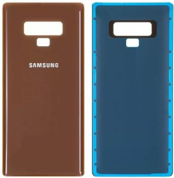 Задняя крышка корпуса Samsung N960 (SM-N960F, SM-N960F/DS) Galaxy Note 9 коричневая Оригинал