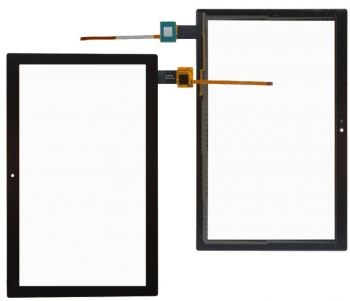 Сенсор (тачскрин) для Lenovo TB-X304L, TB-X304F, TB-X304N, TB-X304X Tab 4 10.1" черный Оригинал
