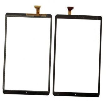 Сенсор (тачскрин) для Samsung T510, T515 (SM-T510, SM-T515) Galaxy Tab A 10.1 2019 черный
