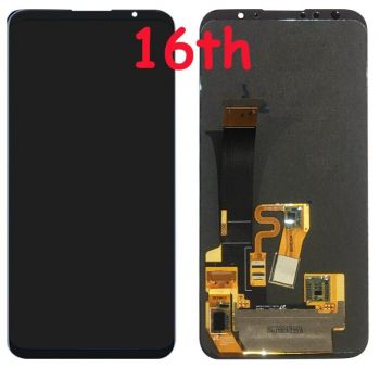 Дисплей Meizu 16 M882H, M882Q с сенсором (тачскрином) черный Оригинал
