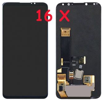 Дисплей Meizu 16X M872H, M872Q с сенсором (тачскрином) черный Оригинал
