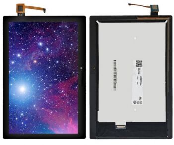Дисплей Lenovo TB3-X70L, TB3-X70F, TB3-X70N Tab 3 Plus ZA0Y0036UA с сенсором (тачскрином) черный Оригинал