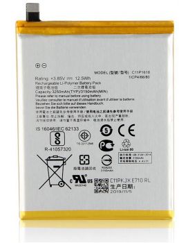 Аккумулятор (батарея) Asus ZC600KL Zenfone 5 Lite X017DA, X017D C11P1618 3250mAh Оригинал