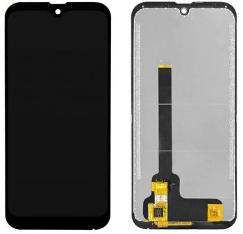 Дисплей Blackview BV5900 с сенсором (тачскрином) черный Оригинал