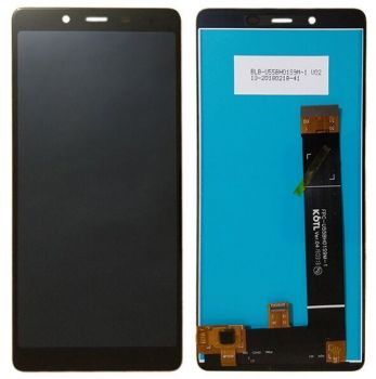 Дисплей Nokia 1 Plus Dual Sim TA-1130, TA-1111, TA-1123, TA-1127 с сенсором (тачскрином) черный
