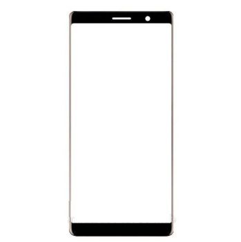 Стекло сенсорного экрана Nokia 7 Plus Dual Sim TA-1046, TA-1041, TA-1062 черное Оригинал