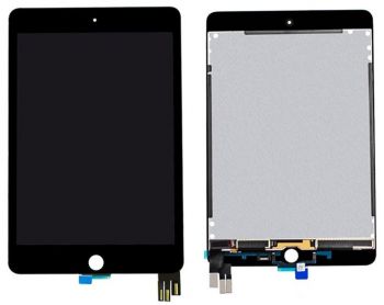 Дисплей Apple iPad mini 5 2019 A2126, A2124, A2133, A2125 с сенсором (тачскрином) черный Оригинал