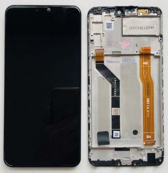Дисплей Asus ZB631KL ZenFone Max Pro M2 X01BDA с сенсором (тачскрином) черный с рамкой