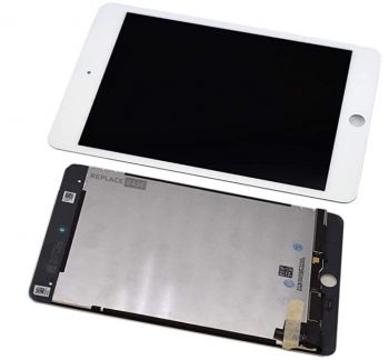 Дисплей Apple iPad mini 5 2019 A2126, A2124, A2133, A2125 с сенсором (тачскрином) белый Оригинал