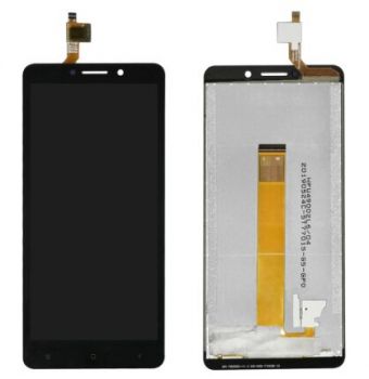 Дисплей Oukitel C10 с сенсором (тачскрином) черный Оригинал