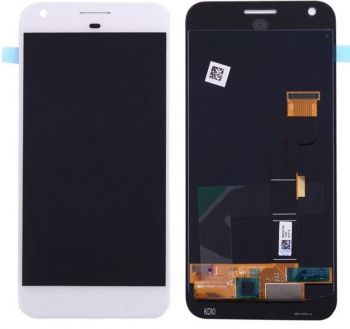 Дисплей Google Pixel XL G-2PW2100, G-2PW2200 с сенсором (тачскрином) белый Оригинал