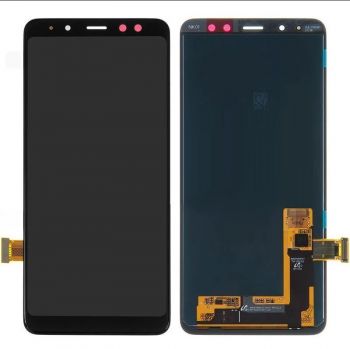 Дисплей Samsung A530 (SM-A530F, SM-A530F/DS) Galaxy A8 2018 с сенсором (тачскрином) черный TFT