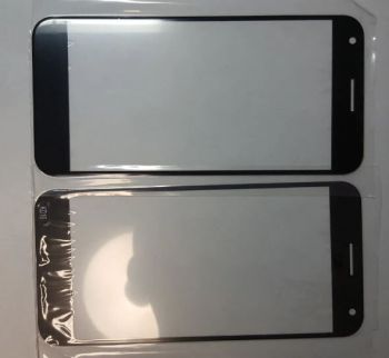 Стекло сенсорного экрана Google Pixel XL G-2PW2100, G-2PW2200 черное Оригинал