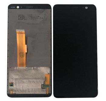 Дисплей HTC U11 Plus 2Q4D100 с сенсором (тачскрином) черный Оригинал