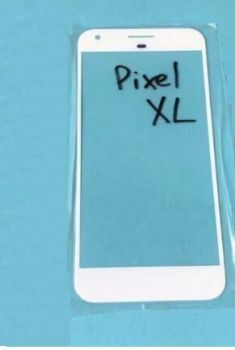 Стекло сенсорного экрана Google Pixel XL G-2PW2100, G-2PW2200 белое Оригинал