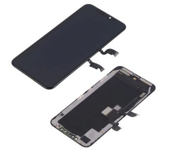 Дисплей Apple iPhone XS Max A2101, A1921, A2104 с сенсором (тачскрином) черный TFT