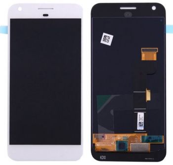 Дисплей Google Pixel G-2PW4100, G-2PW4200 с сенсором (тачскрином) белый Оригинал