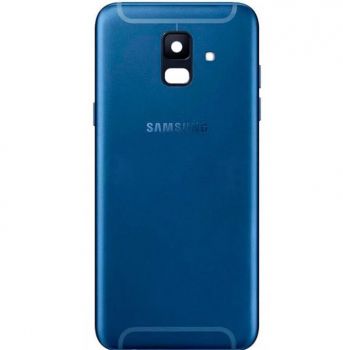 Задняя крышка корпуса Samsung A600 (SM-A600F) Galaxy A6 2018 синяя Оригинал