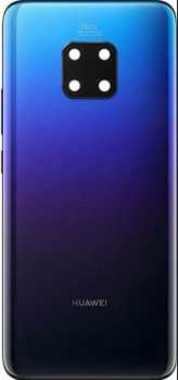 Задняя крышка корпуса Huawei Mate 20 HMA-L09, HMA-L29, HMA-AL00 фиолетовая