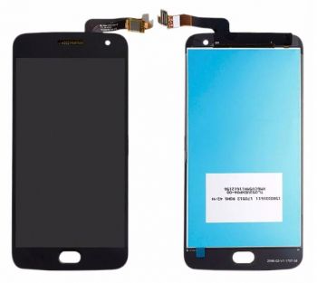 Дисплей Motorola XT1685, XT1684, XT1683, XT1680, XT1687 Moto G5 Plus с сенсором (тачскрином) черный