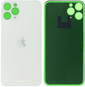 Задняя крышка корпуса Apple iPhone 11 Pro A2215, A2160, A2217 серебристая Оригинал
