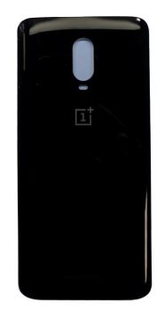 Задняя крышка корпуса OnePlus 6T A6010, A6013 черная