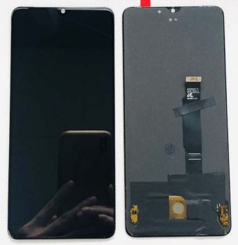 Дисплей OnePlus 7T HD1900, HD1901, HD1903, HD1905, HD1907 с сенсором (тачскрином) черный Оригинал