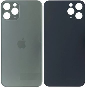 Задняя крышка корпуса Apple iPhone 11 Pro Max A2218, A2161, A2220 зеленая
