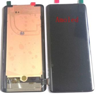 Дисплей OnePlus 7T Pro HD1913, HD1910, HD1911 с сенсором (тачскрином) черный Оригинал