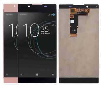 Дисплей Sony G3312, G3311, G3313 Xperia L1 Dual с сенсором (тачскрином) розовый Оригинал