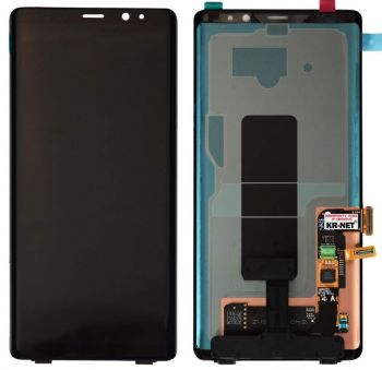 Дисплей Samsung N950 (SM-N950F) Galaxy Note 8 с сенсором (тачскрином) черный Оригинал